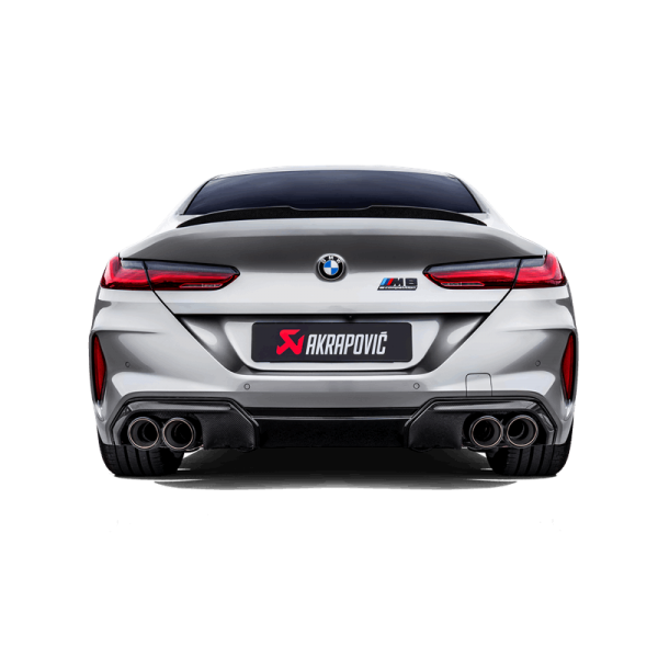 Slip-On Titan BMW M8/Competition - Gran Coupe (F93)